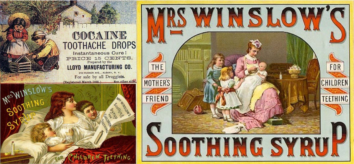 Ads for Cocaine Products Ads for Cocaine Products