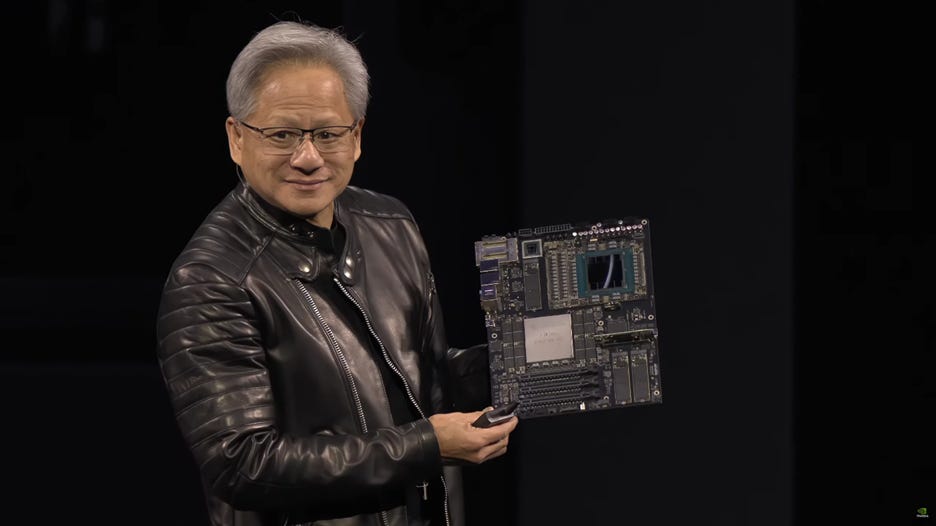 Nvidia GTC '25: Scaling Up the AI Revolution