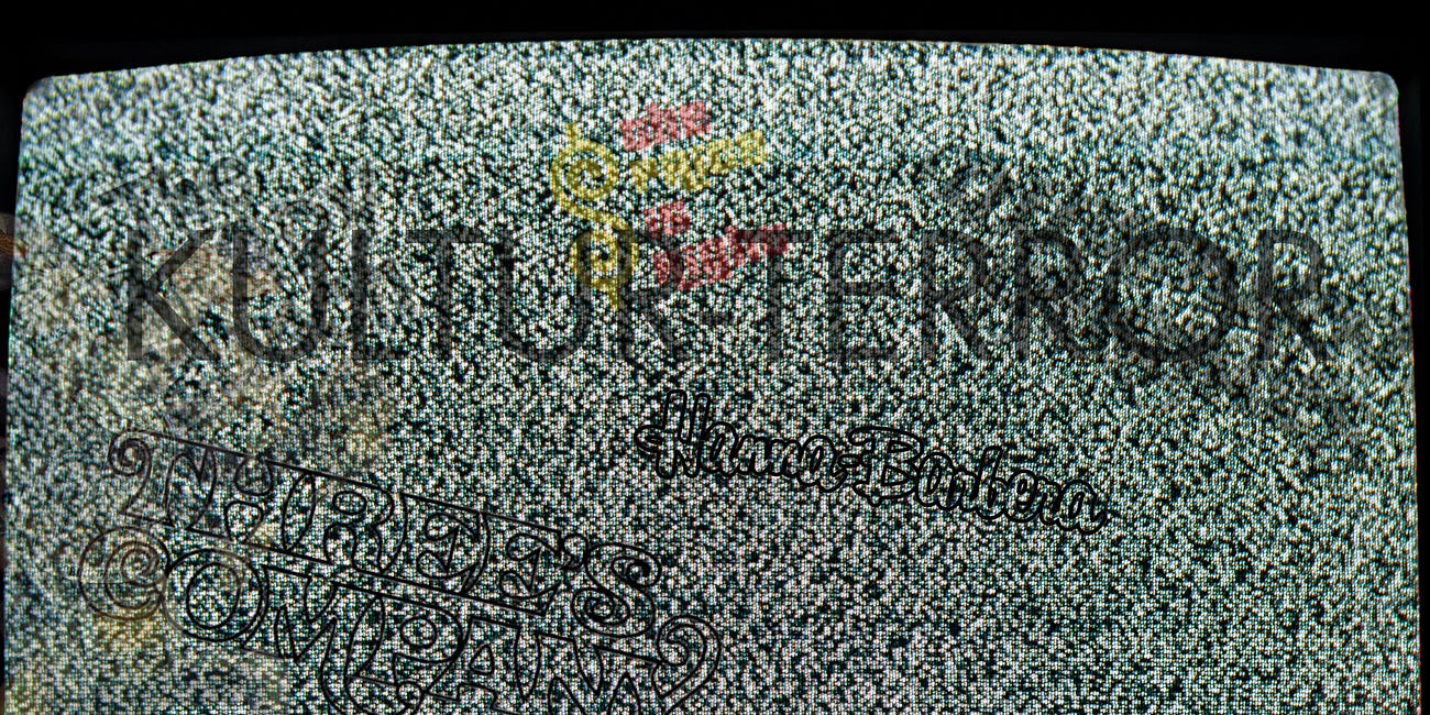 Enveloped by Kultur-Terror