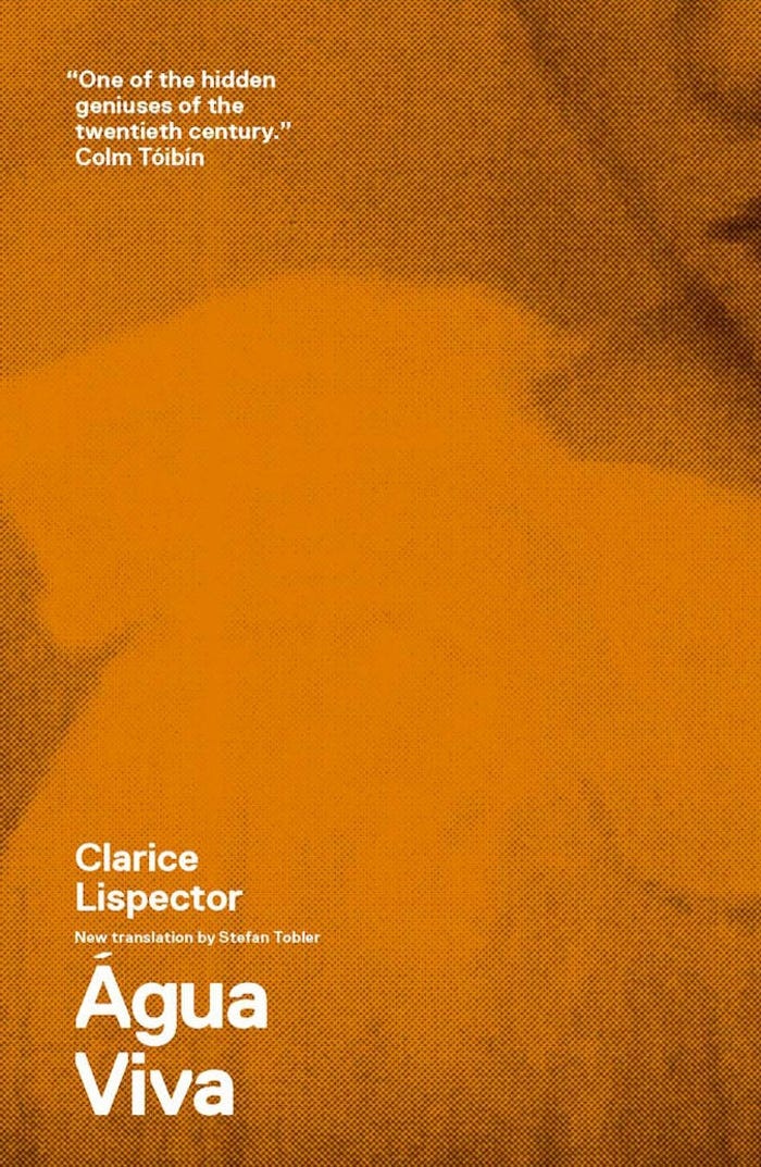 book cover image for Água Viva by Clarice Lispector