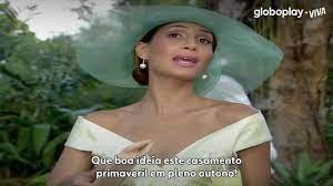 Casamento Pimaveril l Paraíso Tropical | Que boa ideia este casamento  primaveril em pleno outono! 💒💐👗👒 Um evento de muita catiguria, né Canal  VIVA? 💅 #ParaísoTropical #GloboplayMaisCanais | By Globoplay | Facebook