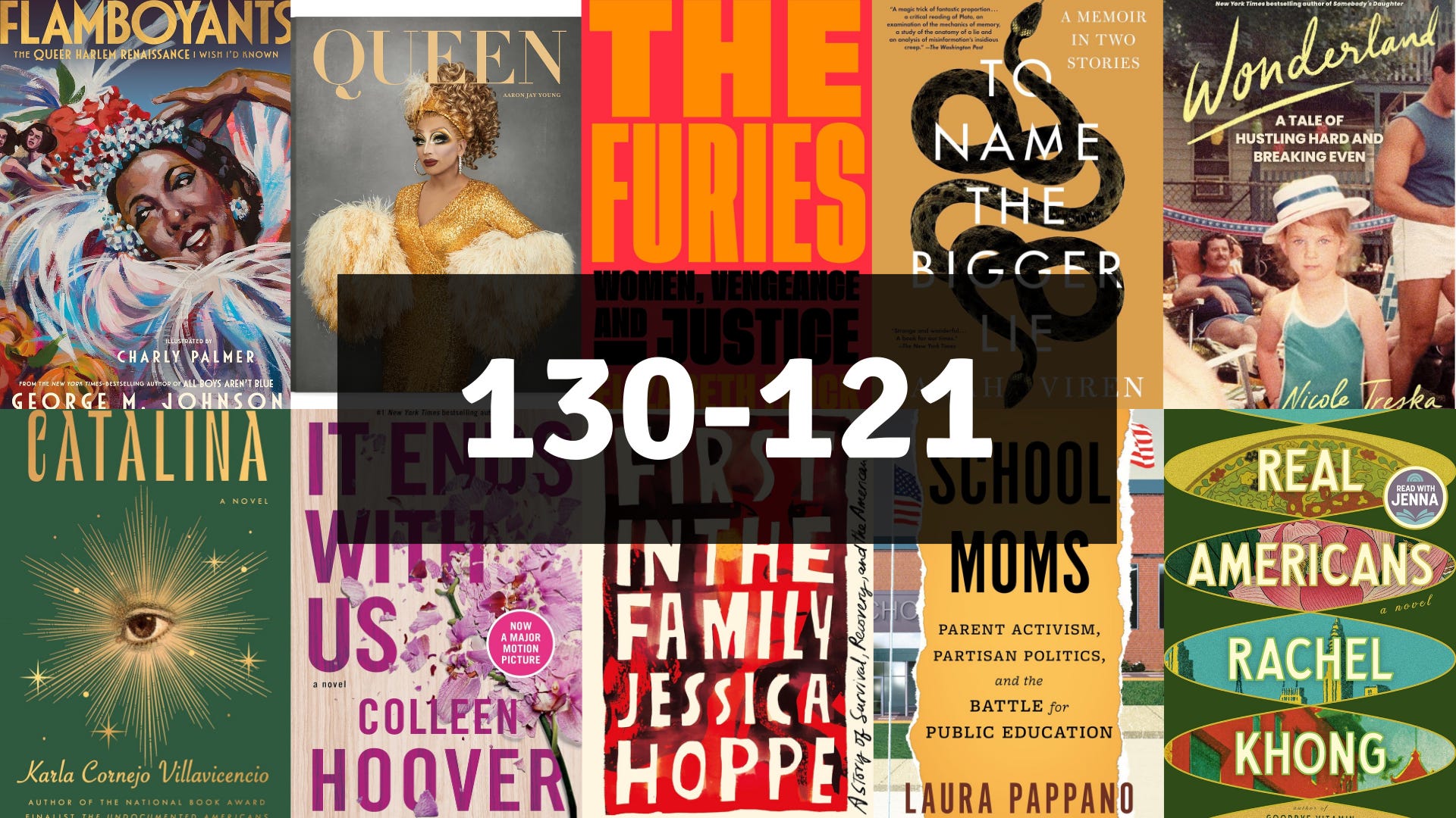 All 139 of My 2024 Reads Ranked - by Traci Thomas, image size:1920x1080