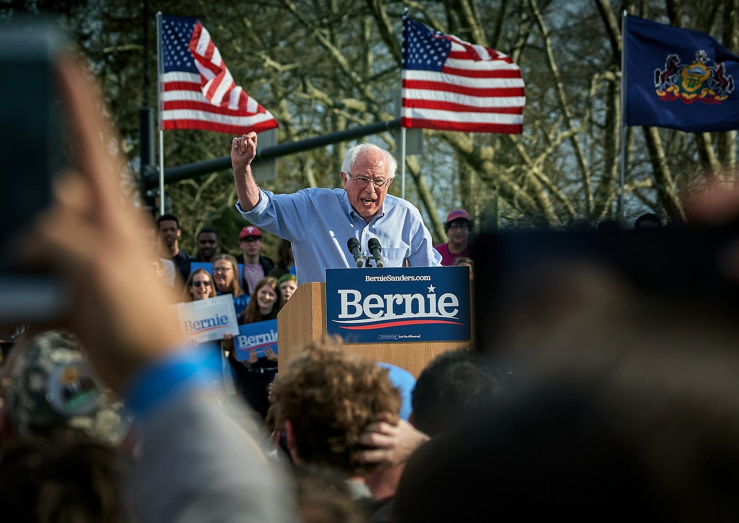 Bernie Sanders, Rally at Pittsburgh University, Sunday April 14. Bernie Sanders, Rally at Pittsburgh University, Sunday April 14.