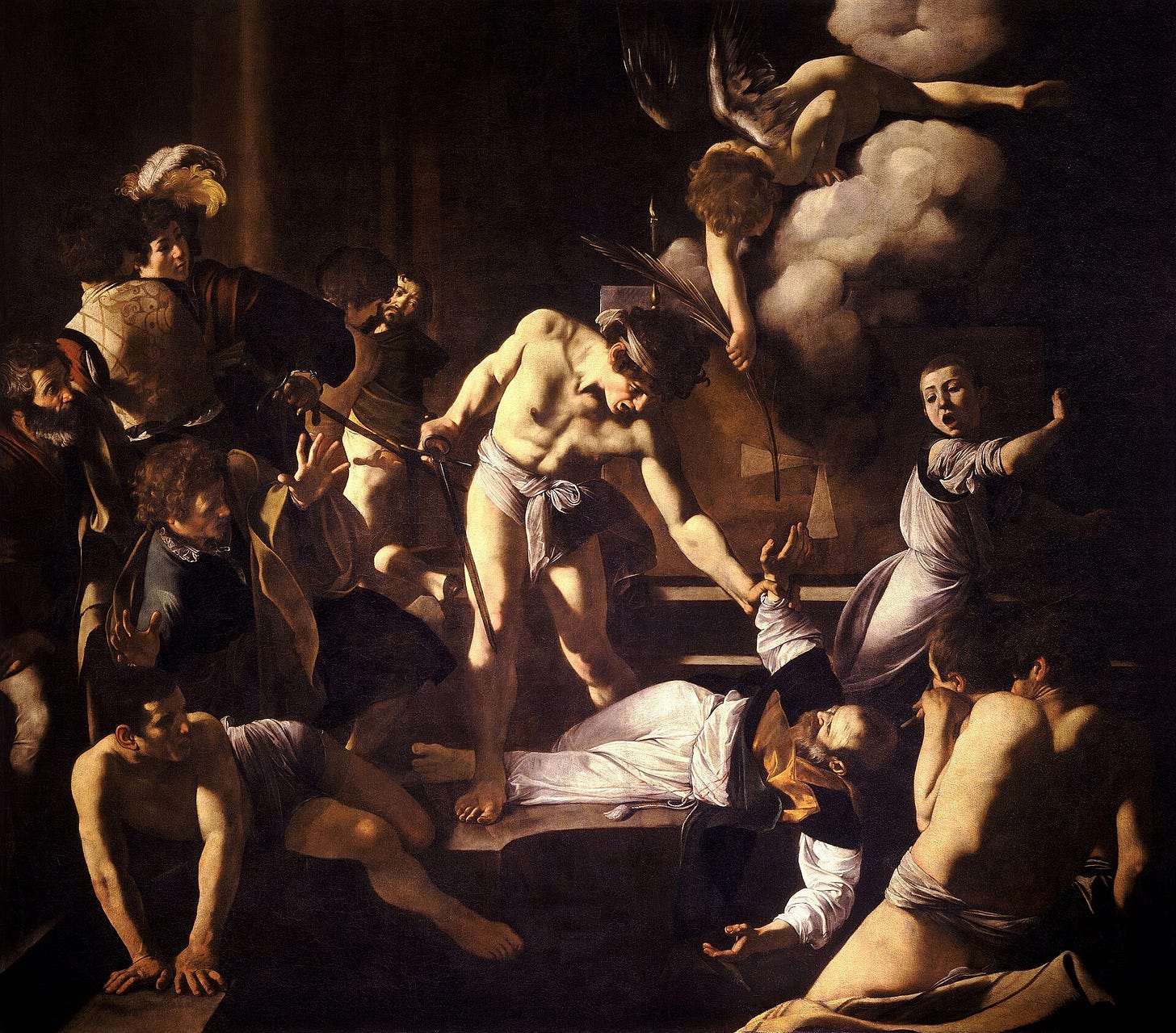 Martyrdom of Saint Matthew Caravaggio Martyrdom of Saint Matthew Caravaggio