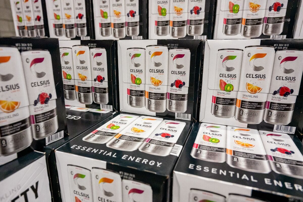 Celsius Shares Plunge on Distribution Transition Concerns