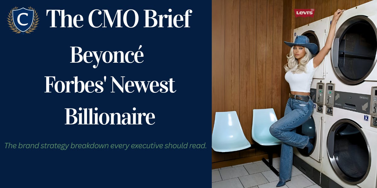 Beyoncé Levi’s Denim Collab Breakdown - The CMO Brief