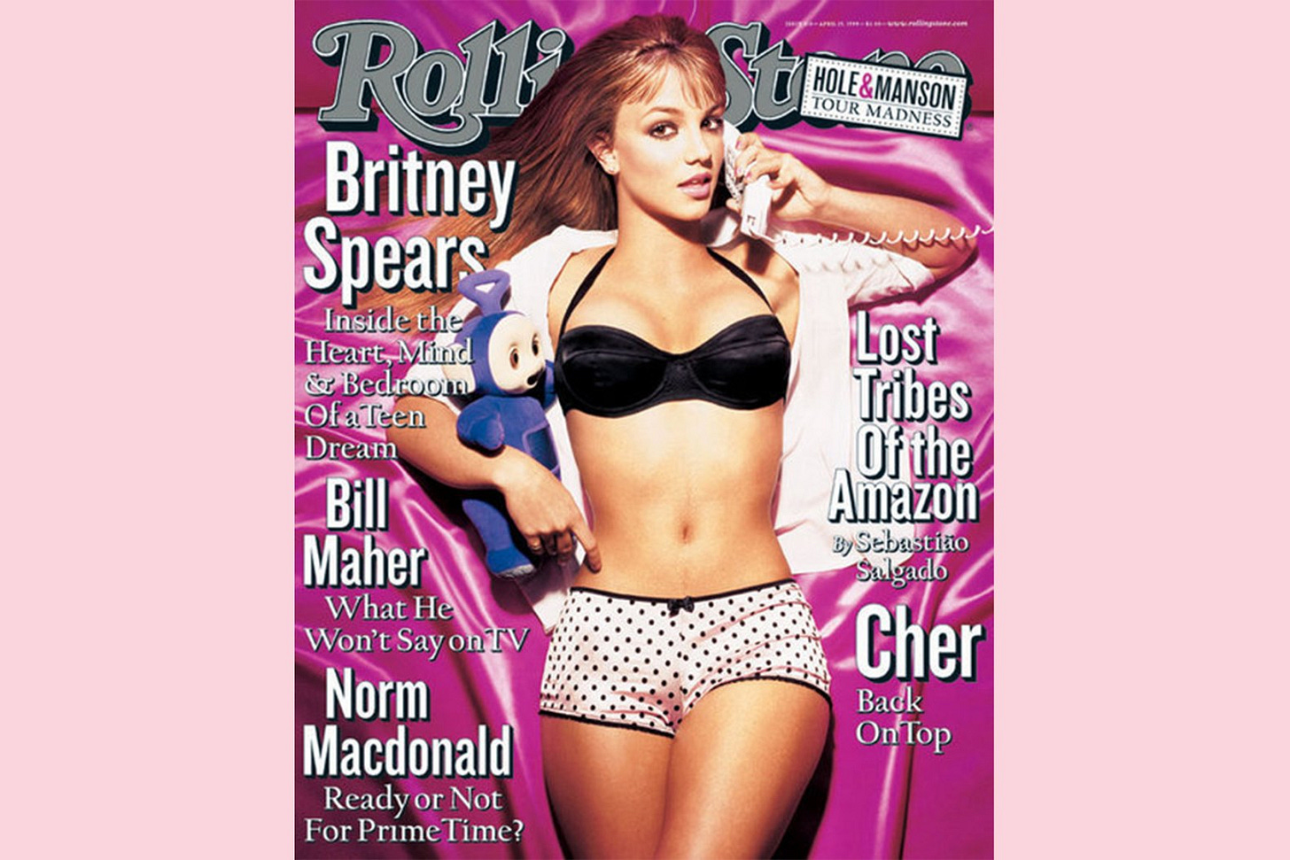 Britney Spears: The Rolling Stone Covers