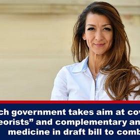Dr. Mike Yeadon Comments on “French Government Takes Aim at COVID “Conspiracy Theorists” and Complementary and Alternative Medicine in Draft Bill To Combat Sects” by the Expose 