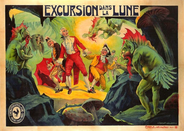 Excursion to the Moon - Wikipedia