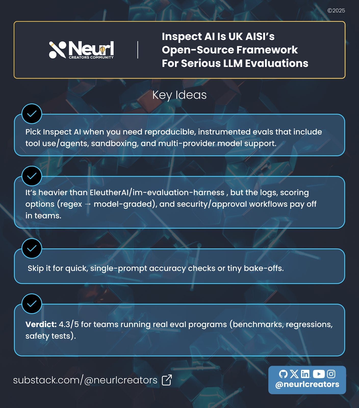 Inspect AI Review 2025: The All-in-One Framework for LLM & Agent ...