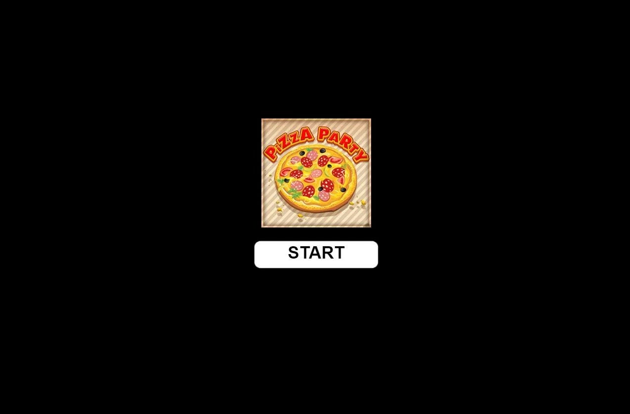 Online culinary games Pizza Party