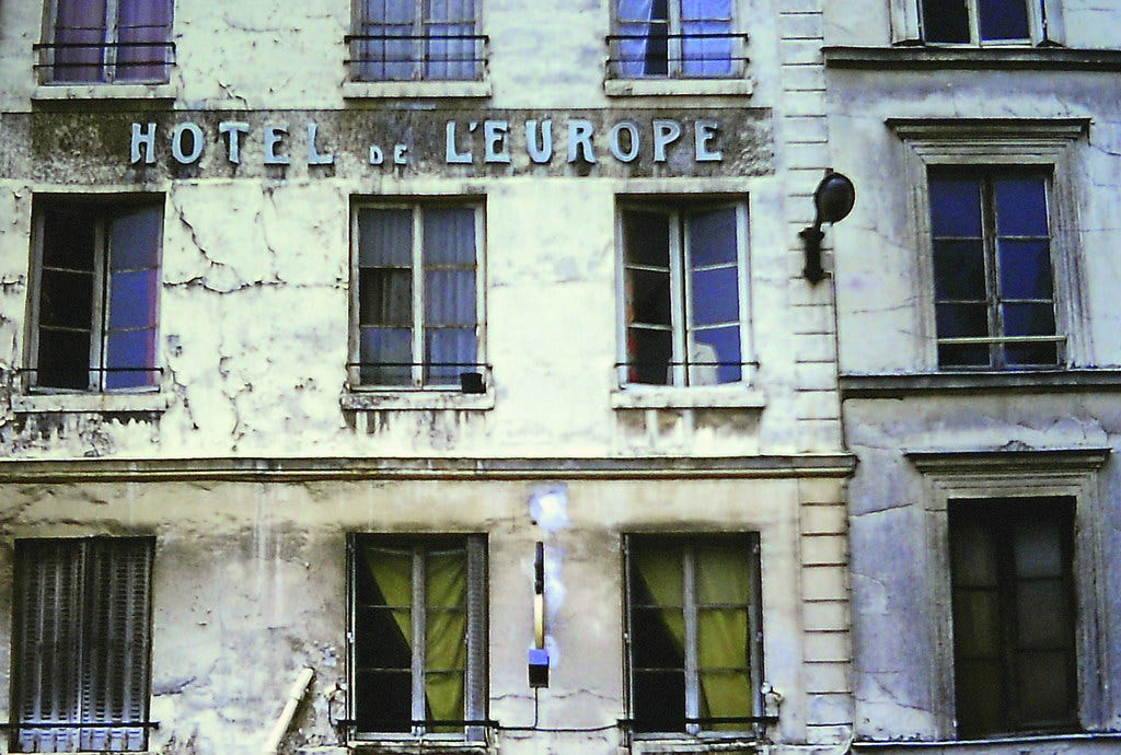 The european House by Stiller Beobachter