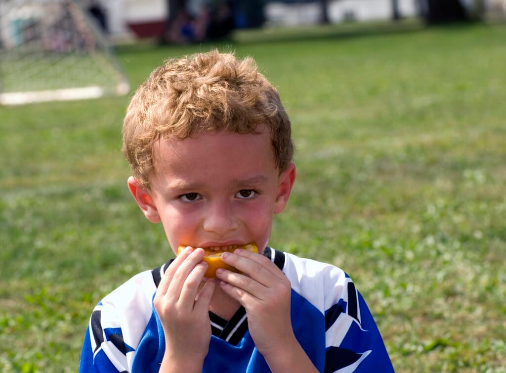 The Strange Tradition of Half-Time Oranges | Spond