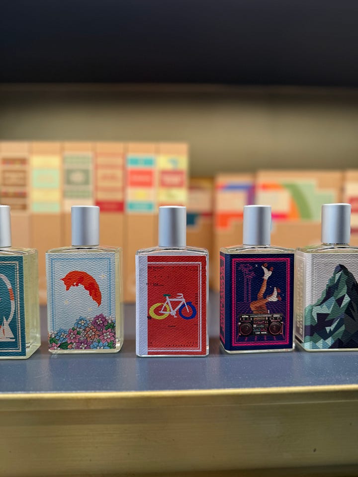 Inside the world of Imaginary Authors - by Christina Loff