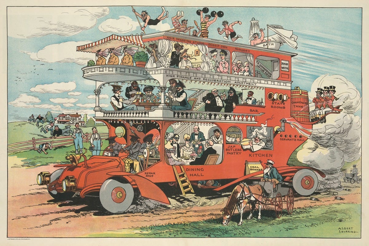 Albert Levering - The touring car of the future