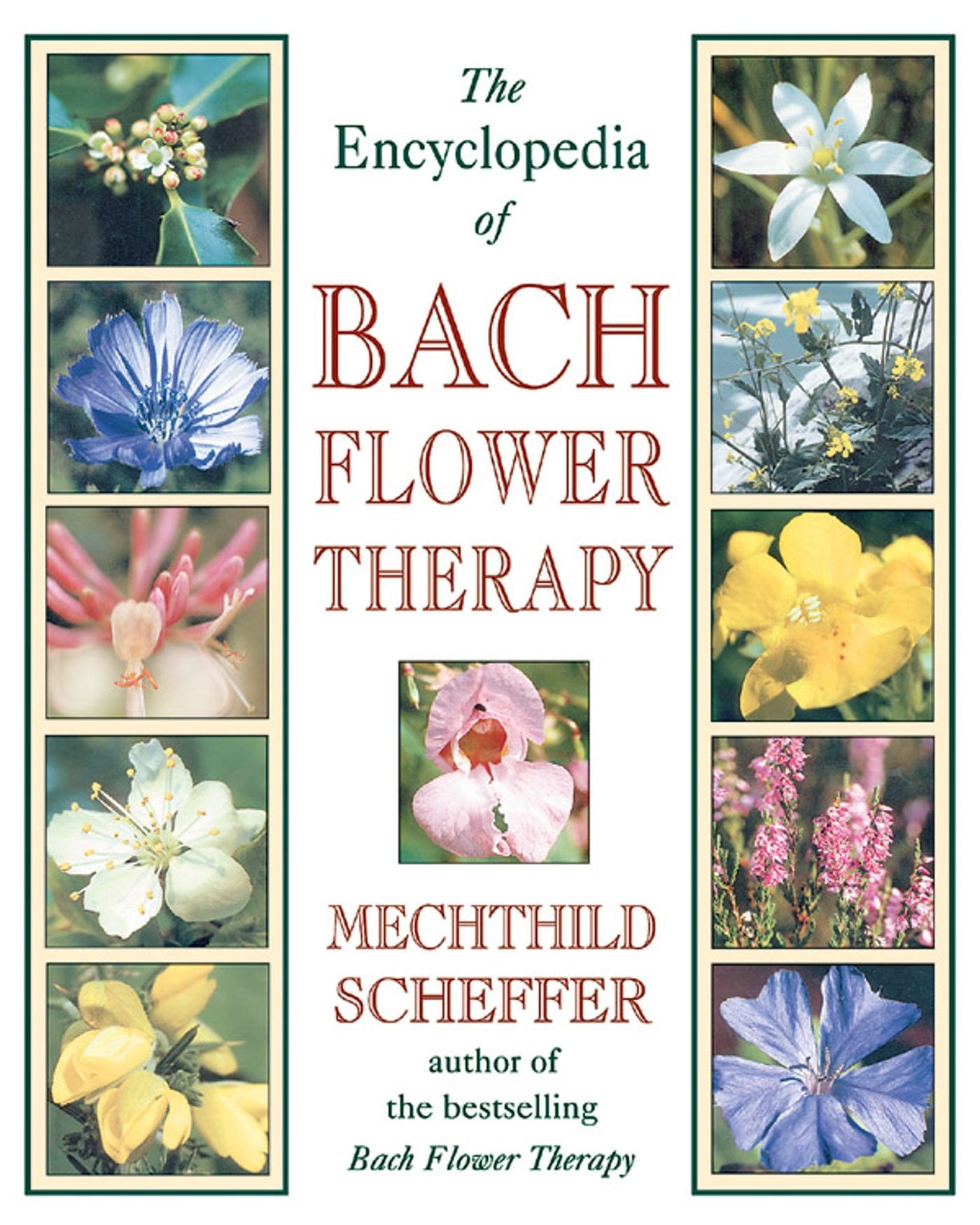 The Encyclopedia of Bach Flower Therapy | Book by Mechthild Scheffer ... The Encyclopedia of Bach Flower Therapy | Book by Mechthild Scheffer ...