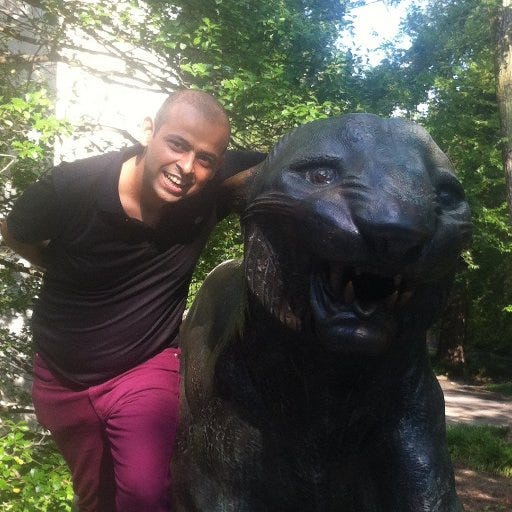 Substack profile picture for @siddiq
