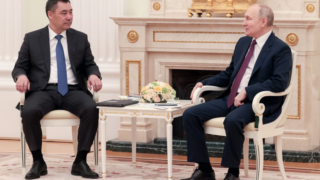 Russia to 'Develop' Its Military Facilities in Kyrgyzstan - The Moscow Times
