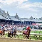 Comparing Belmont Stakes Racing Festival vs. Saratoga Track Profiles