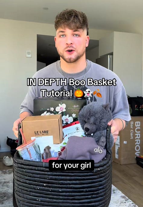 boo baskets