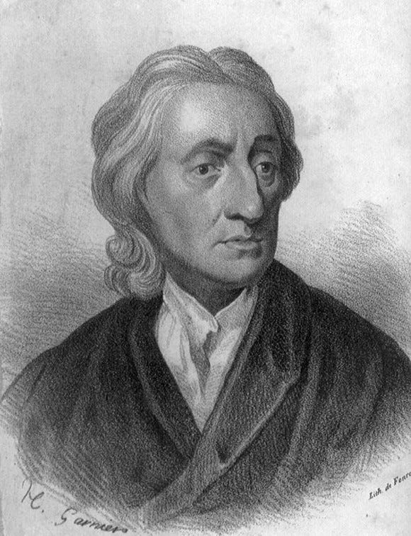 Portrait of John Locke
