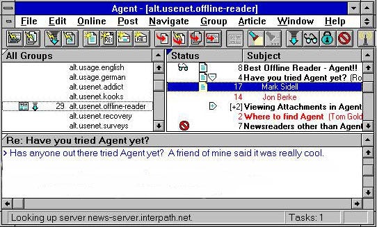 Usenet Activity