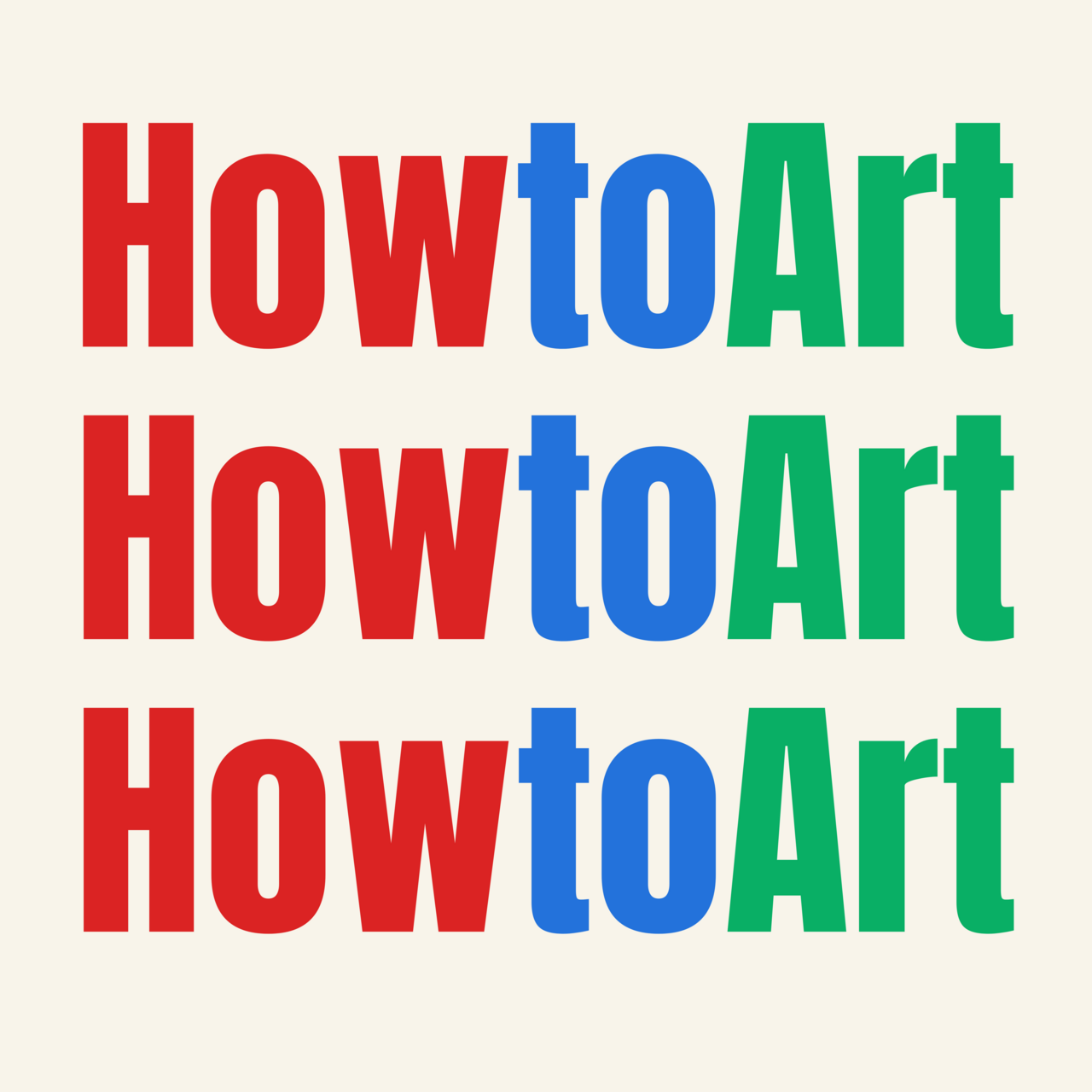 How to Art 