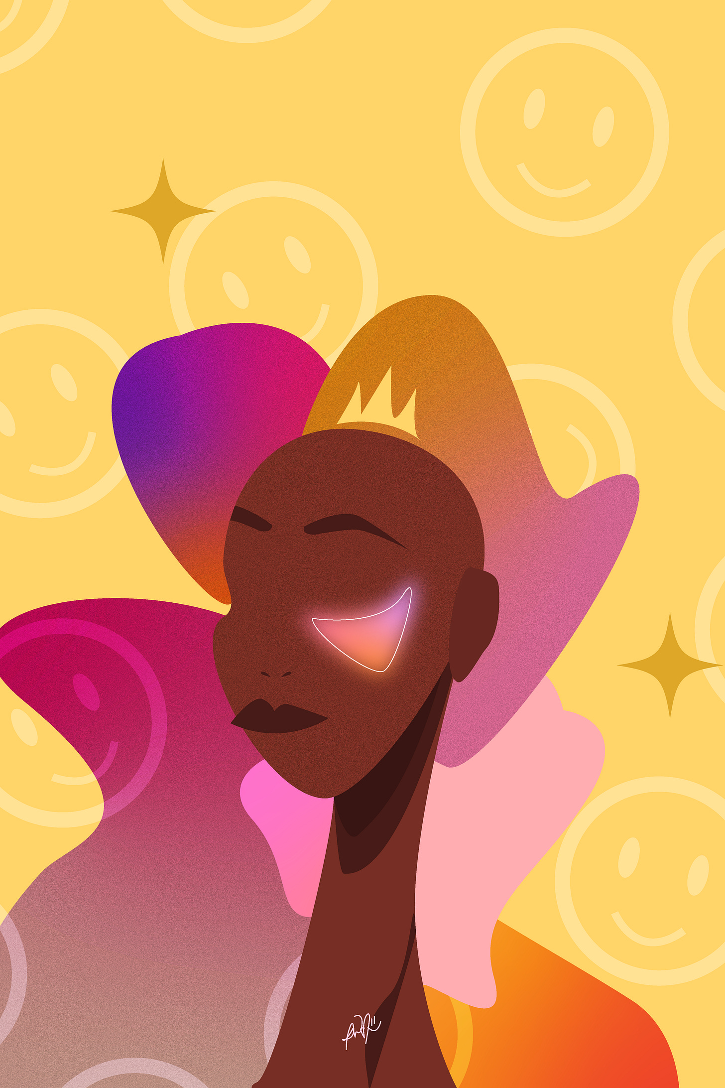 Baby P. by Precious N. Wallace