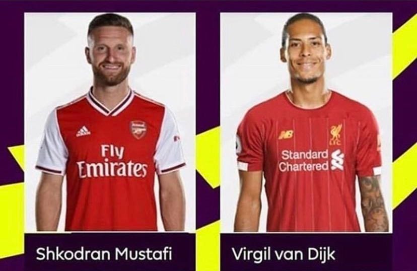 Debunking the Mustafi had better stats than van Dijk myth Debunking the Mustafi had better stats than van Dijk myth
