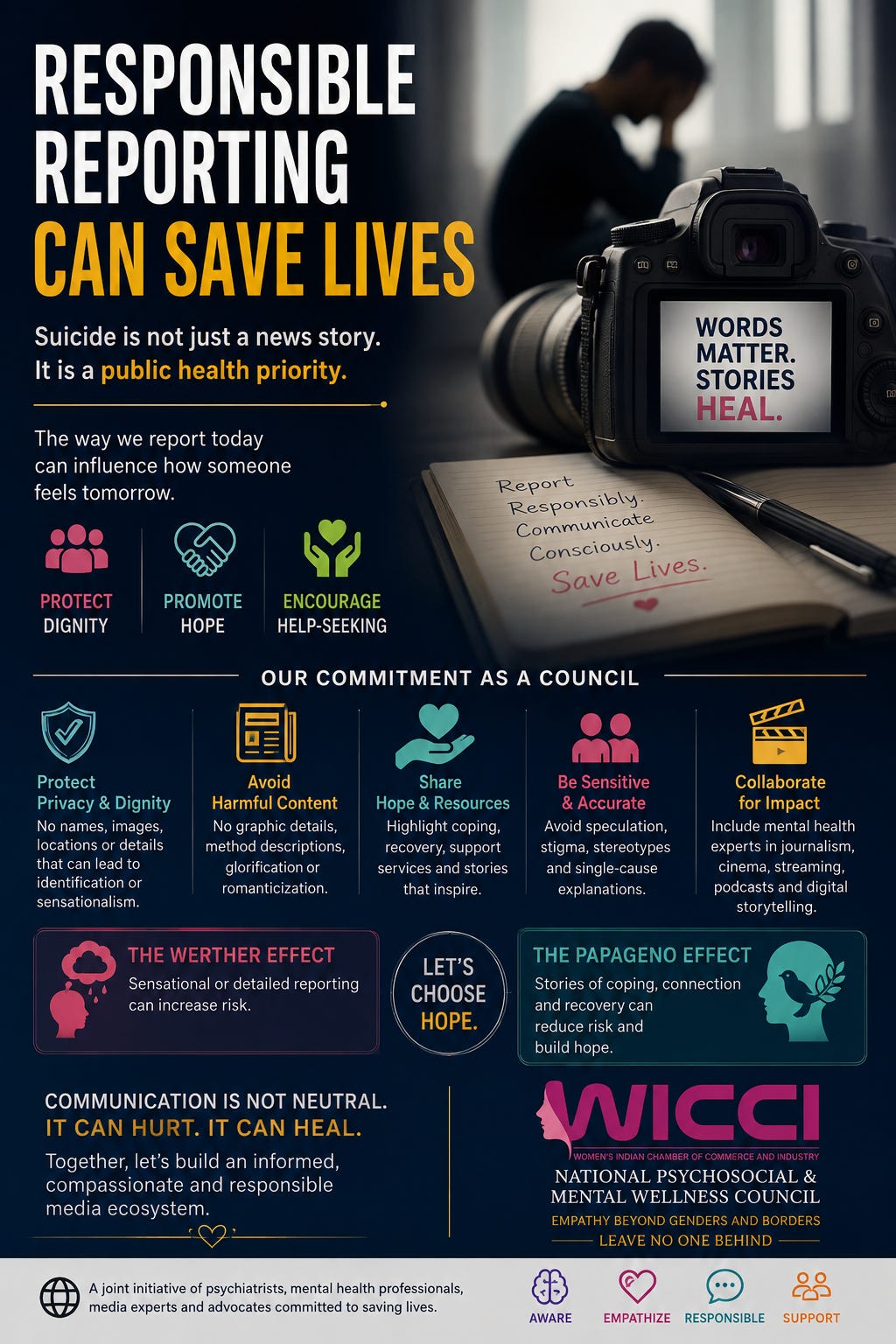 Responsible Reporting Can Save Lives