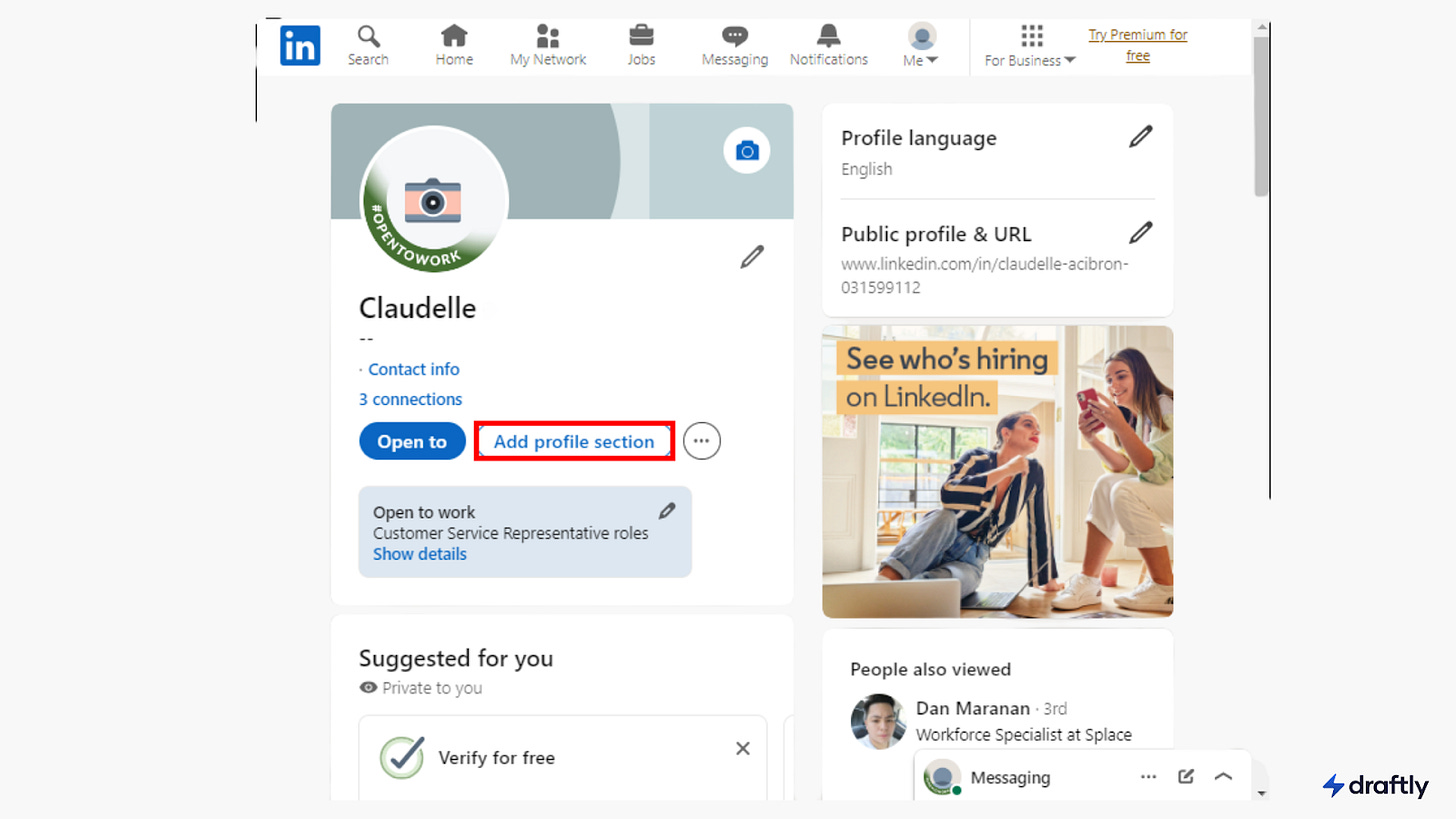 certification steps certification steps