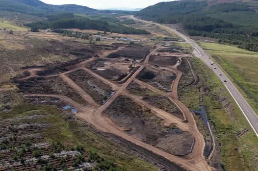 Peat removal and reuse demonstrated at A9 Dualling: Tomatin to Moy project  | New Civil Engineer