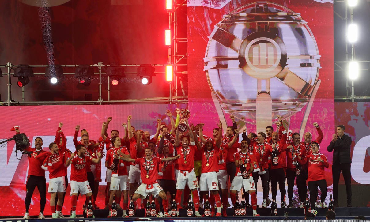 Sporting Benfica Crónica Final Taça Liga - SL Benfica