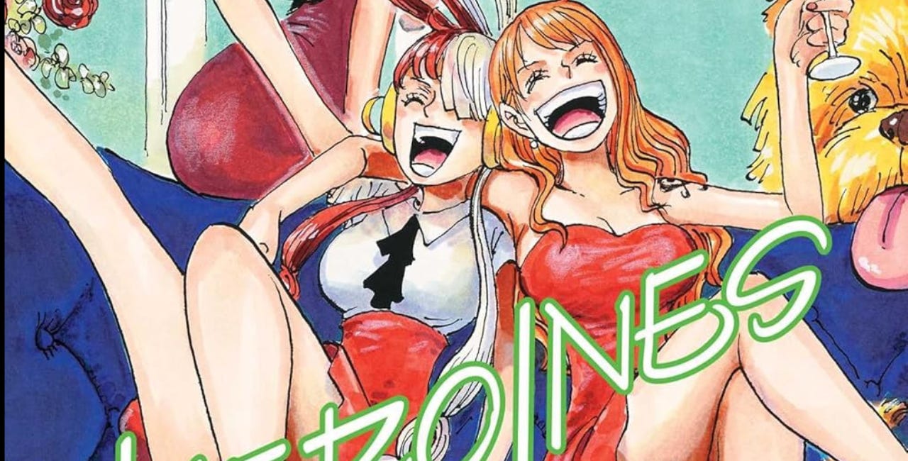 'One Piece Heroines' Anime Announced