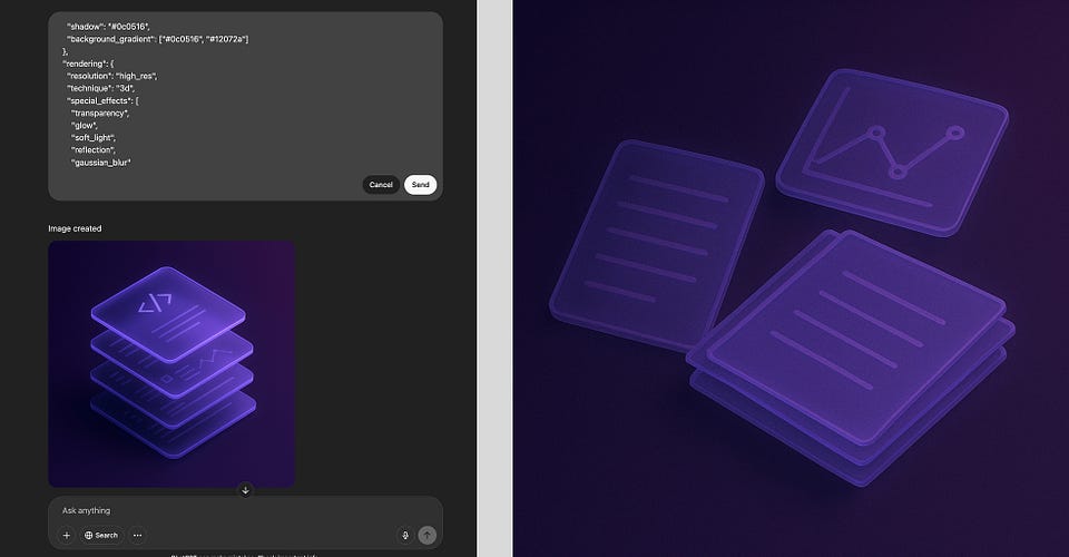 Newsletter artwork for “Simple Trick for GPT4o Image Gen”