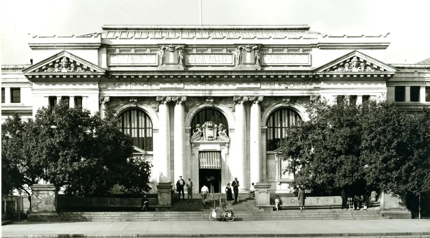 Carnegie Library at Mt. Vernon Square | Events DC