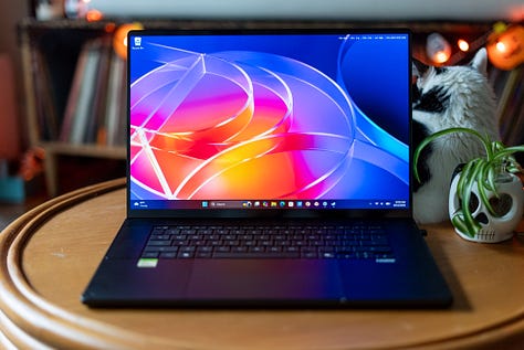 Asus ProArt P16 RTX Spark review