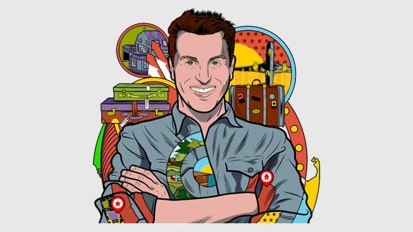 Airbnb CEO Brian Chesky.