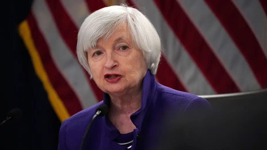 Federal Reserve Chair Janet Yellen speaks during a news conference December 13, 2017 in Washington, DC.