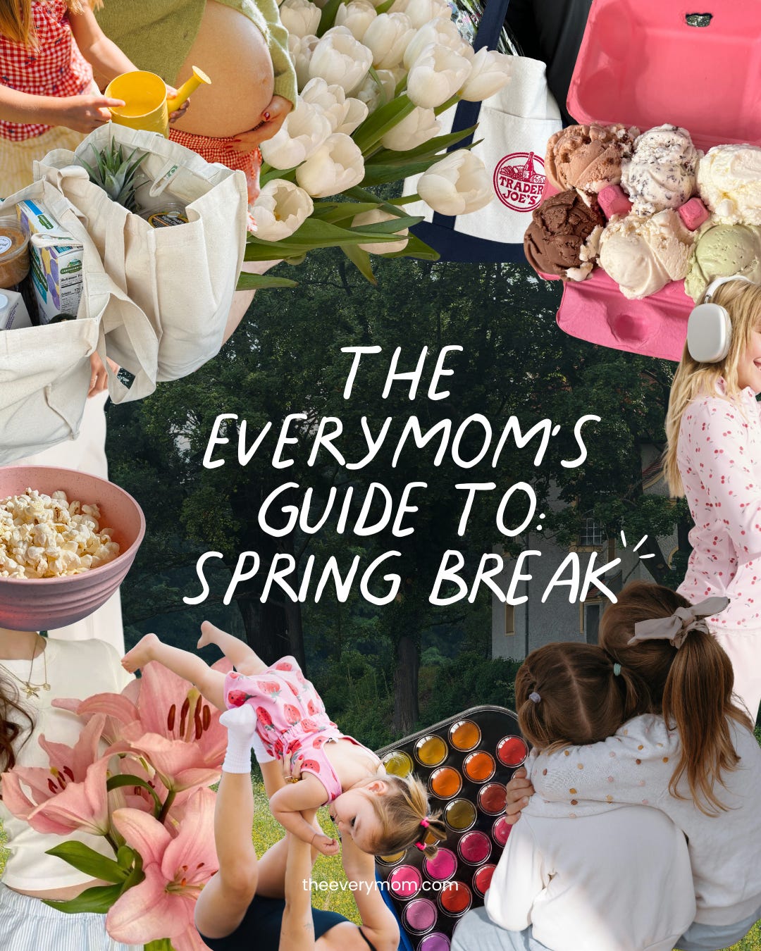 Spring To Spring Breaker The Everymom's Guide To Spring Break - by The Everymom