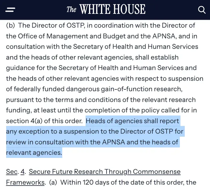 Trotz COVID-Ursprung aus dem Labor: Trump-Regierung lässt gefährliche Gain-of-Function-Experimente weiterlaufen