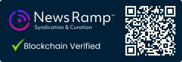 Blockchain Registration, Verification & Enhancement provided by NewsRamp™ Blockchain Registration, Verification & Enhancement provided by NewsRamp™