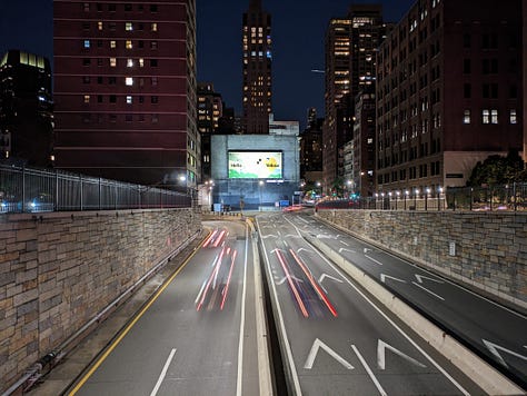 Google Pixel 7a camera long exposure mode