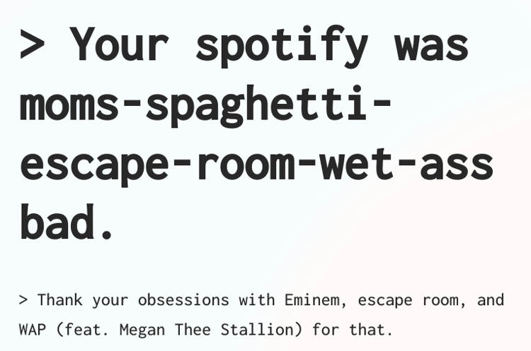 Spotify AI Tells You How Much Your Taste In Music Sucks