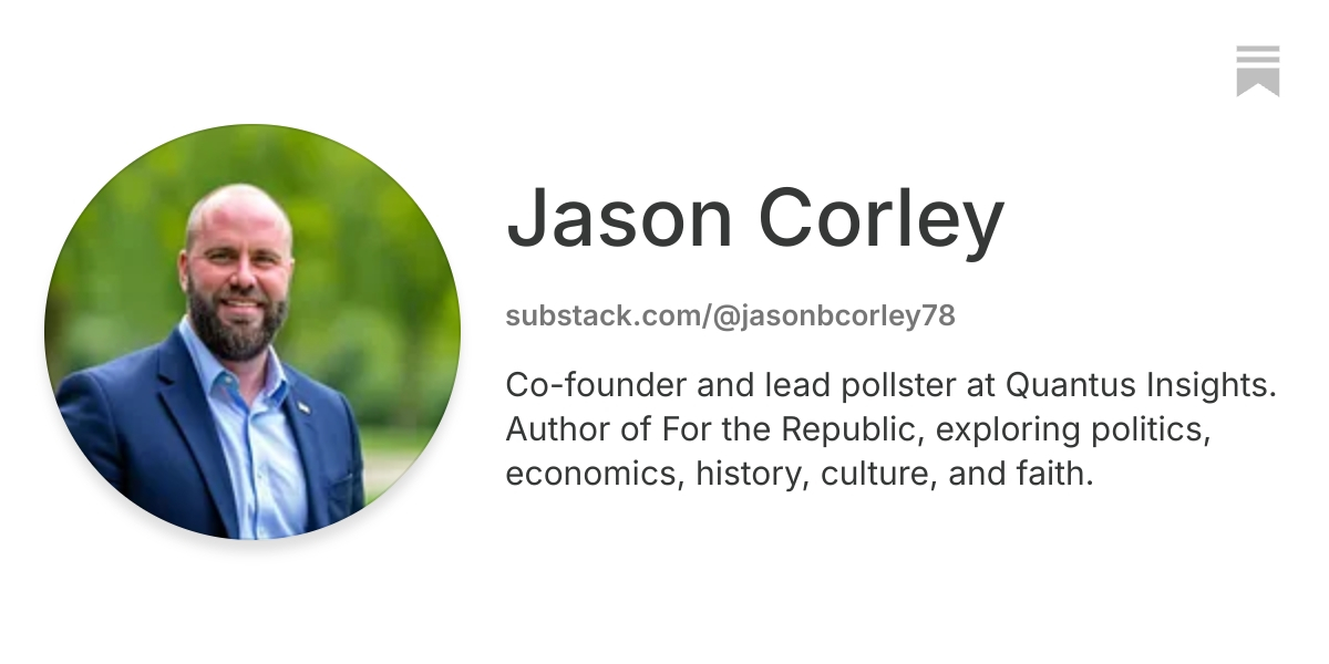 Jason Corley | Substack