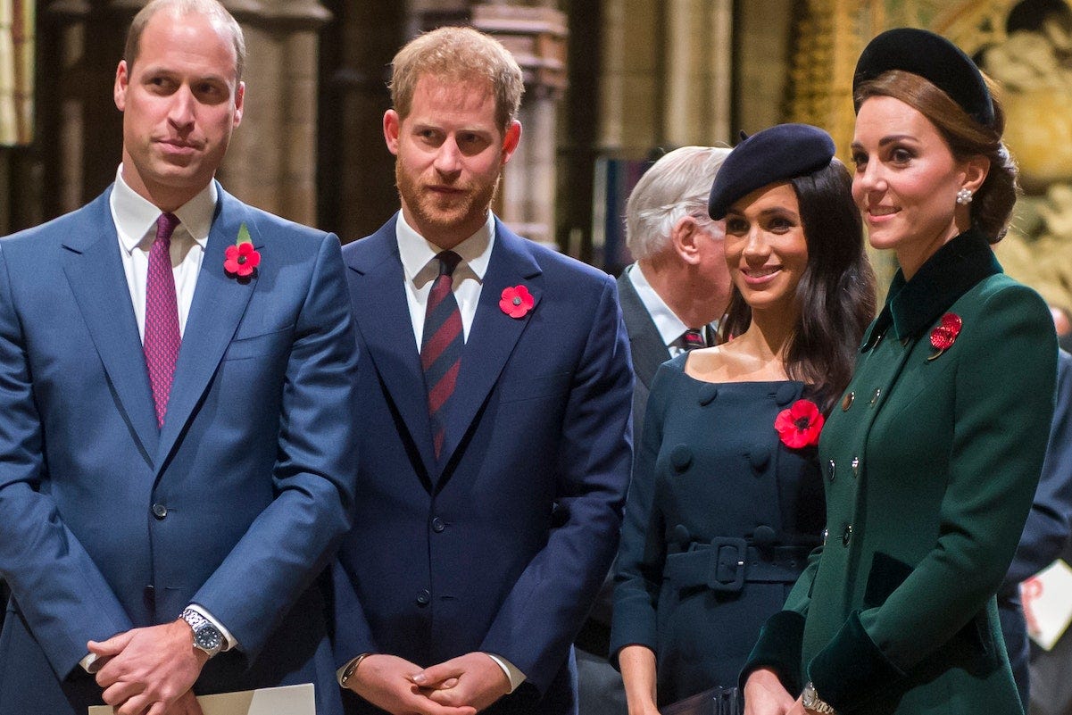 Harry and Meghan May Not Become William and Kate's Neighbors After All |  Vanity Fair