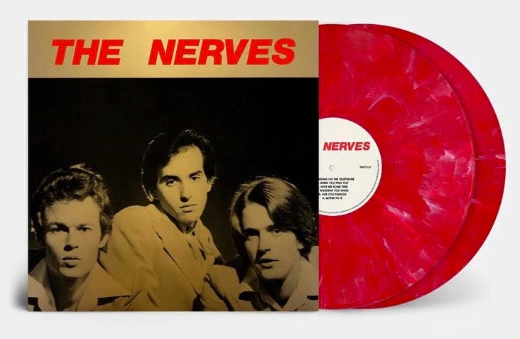 The Nerves At 50 - by S.W. Lauden - Remember The Lightning