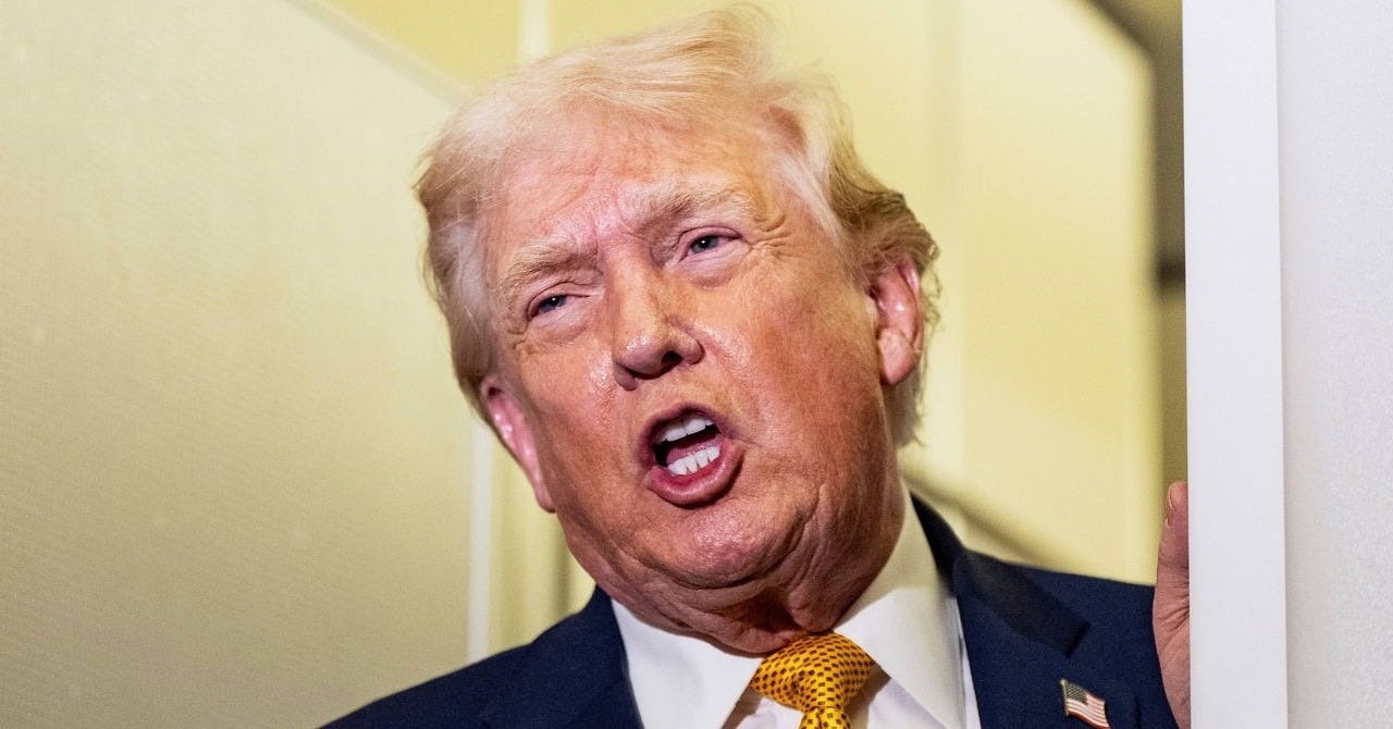 Trump: Ukraine didn't target Putin residence in drone strike