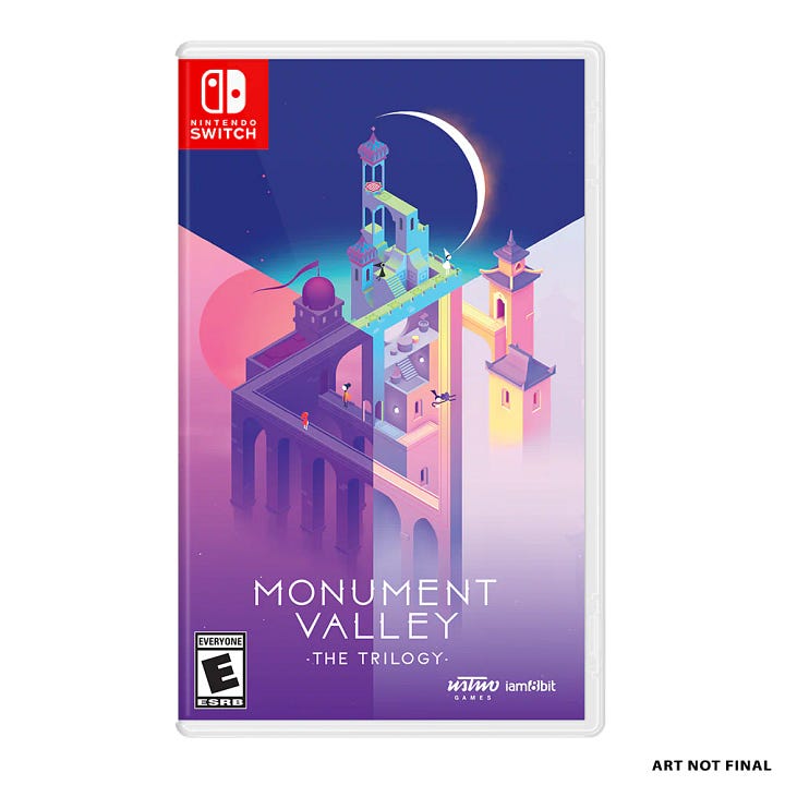 Monument Valley The Trilogy for Nintendo Switch + PS5