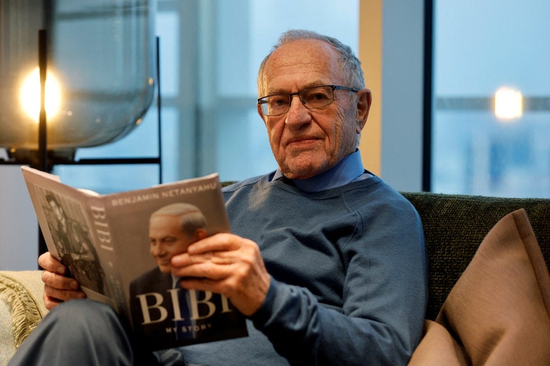 U.S. jurist Alan Dershowitz troubled by proposed Israel court reforms |  Reuters